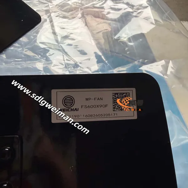 WEICHAI 13021190 FAN for SDLG WHEEL LOADER photo-2