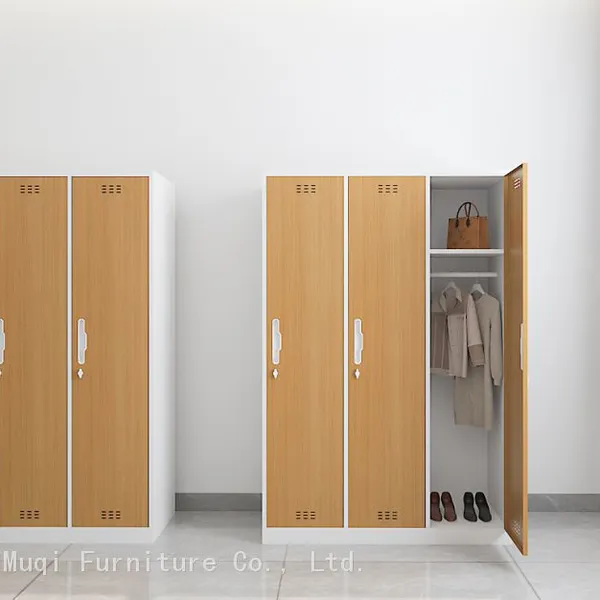 Metal Storage Locker and Wardrobe Cabinet for Student Dormitory, School and Institutional Furniture Projects photo-3