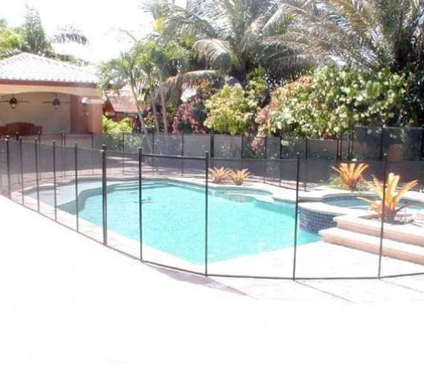 Saltwater-Resistant PVC Coated Woven Mesh – Textilene for Swimming Pool Fencing, Corrosion-Proof for Coastal and Saltwater Pools photo-4