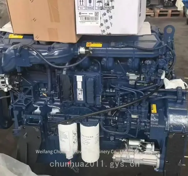 Weichai Engine Wp7.300e61 for Trucks, Weichai Engines for Buses, Weichai National vi Emission Engines
