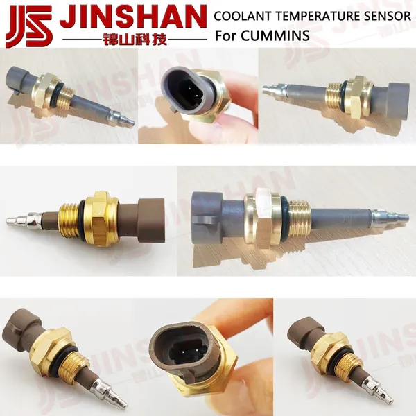 High Quality Coolant Temperature Sensor for CUMMINS ISX QSX ISF