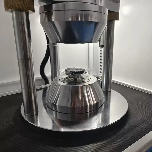 2±0.02r/min Rotor Speed Rubber Mooney Viscosity Analyzer