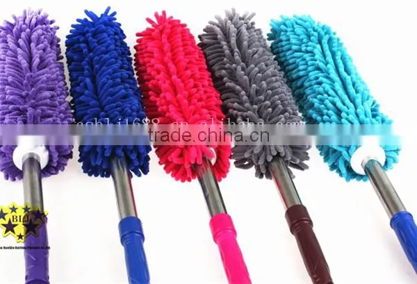 Colorful Useful Microfiber Chenille Window Car Glass Cleaning Duster