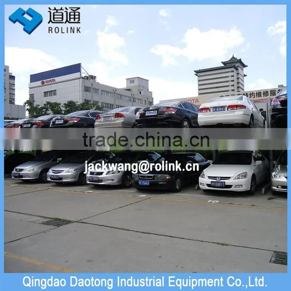 Supplier of Top Brand Parking Lift Type Parking Systems photo-5