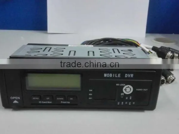 Vehicle Security System 3G hd Sdi Mobile DVR for Car ,bus ,school Bus photo-4