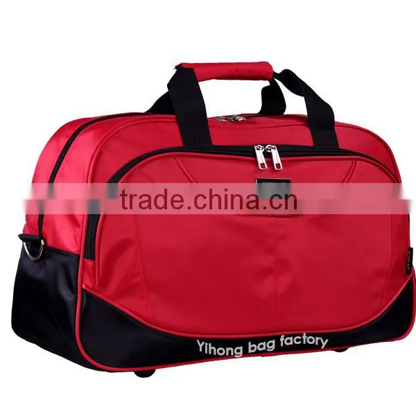 Unique Carry on Luggage Trolley Duffle Bag photo-5