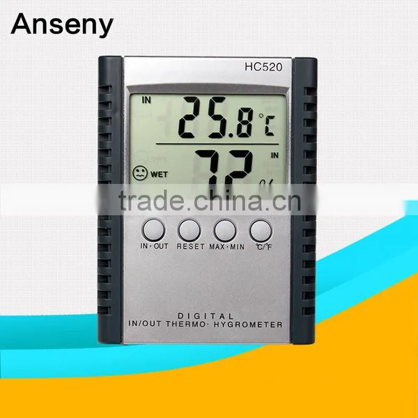 Environmental Indoor Outdoor Temperature Meter And Humidity Table