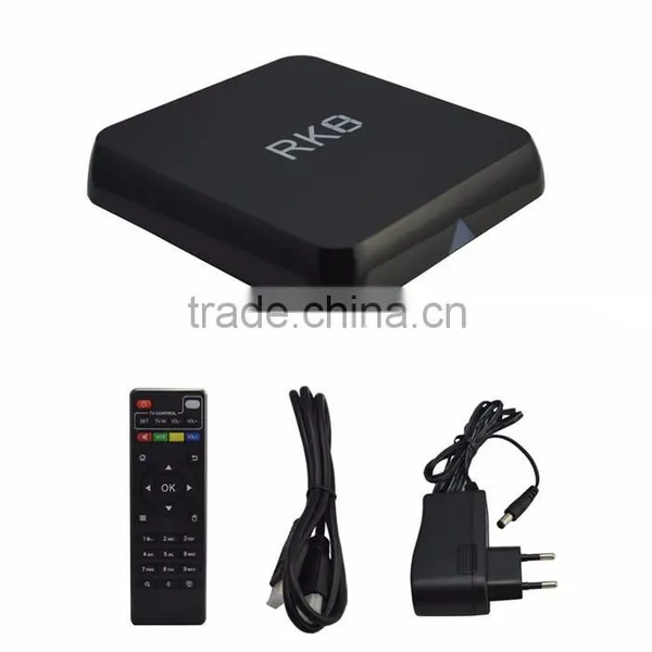 RK8 Android TV Box RK3368 Octa-core Android 5.1 2G/ 8G WIFI Bluetooth 4.0 Wifi KODI Fully Loaded H.264 photo-3