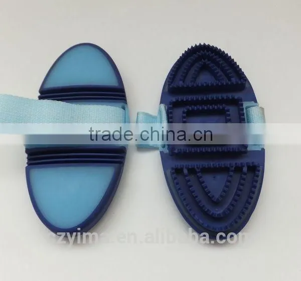 Hot ! Bending Shape Brush With Long Massage Pins/make Horse Happy photo-2