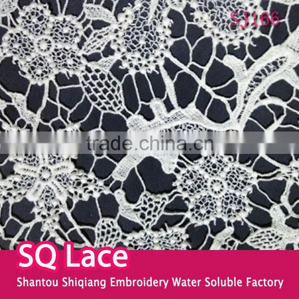2016 Supplies Polyester Garment Accessory Lace Fabric Whole Lace for Hot Sale