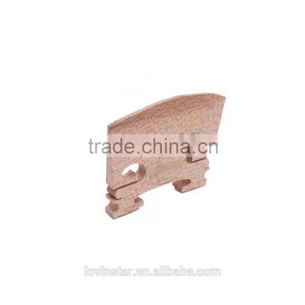 Stringed Instruments Maple Wood Violin Bridge Strings