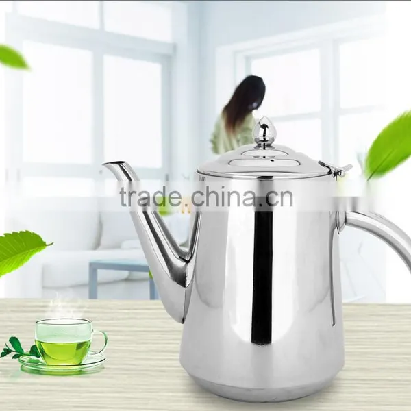 Hot Sale Stainless Steel Arabic Coffee Pot photo-2