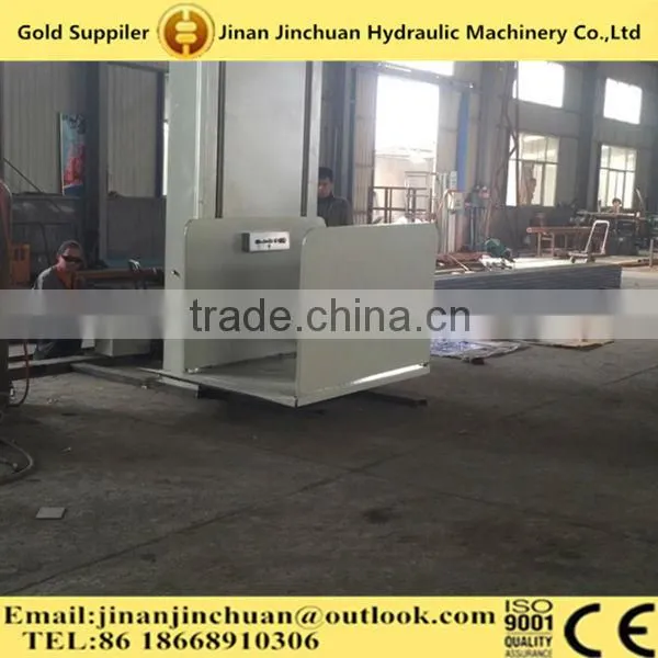 Hydraulic Home Stair Lift/hydraulic Electric Hydraulic Stair Lift/hydraulic Lift for Disabled Wheelchair photo-2