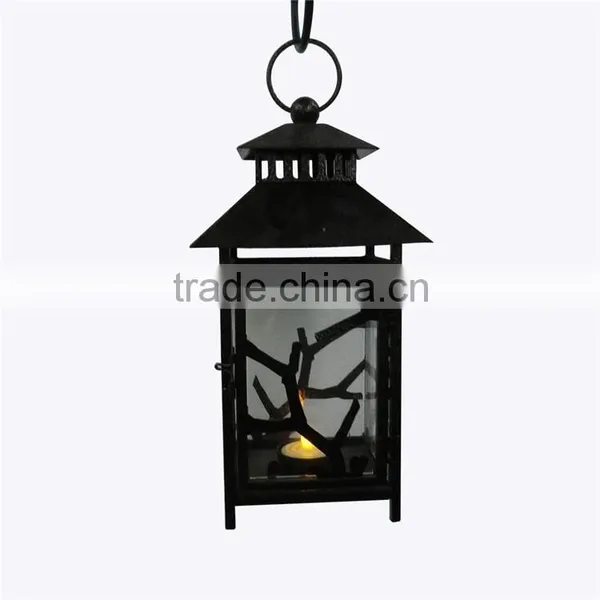 LED Lantern,metal Snowflake Lantern,snowflake Lantern With LED Candle