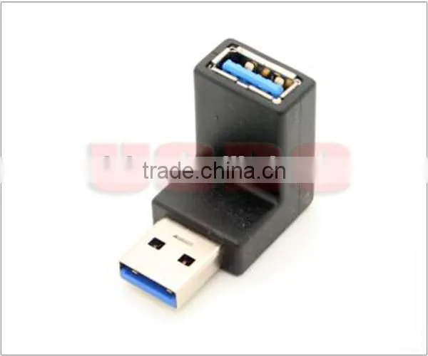 USB 3.0 UP M/F Angled Adapter photo-2