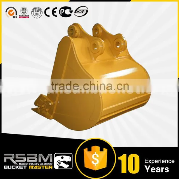 Discount Price HARDOX500 NM400 Excavator Standard Buckets for 1-80t Excavator photo-4