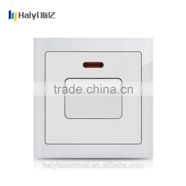 220V-250V, Glass(White, Black, Coffee, AUQA) 1 Gang Dimmer Switch photo-5