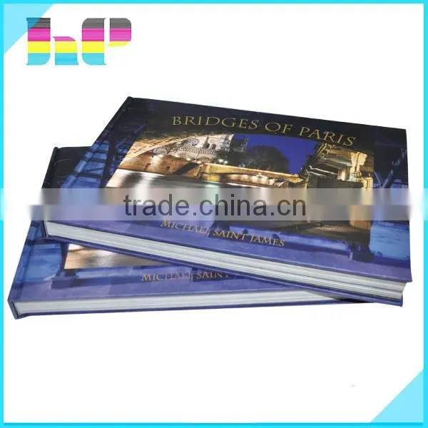 Shenzhen Well Designed a4 Glossy Hardcover Photo Book Printing