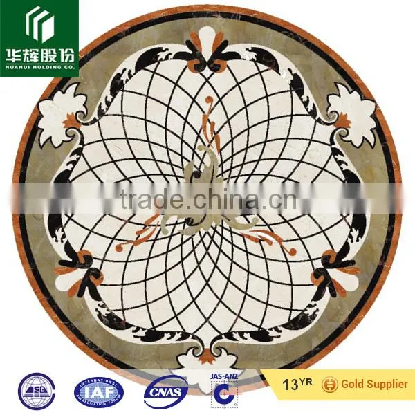 Water Jet Carpet Modern House for Christmas Decoration