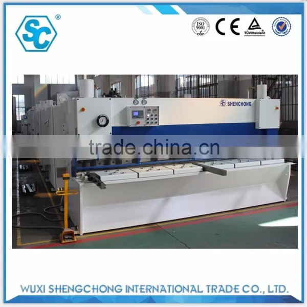 QC11K-16X3200 Touch Screen Iron Guillotine Shear Mahine photo-4