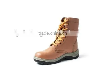 Genuine Leather Safety Shoes/China Factory Safety Work Boots