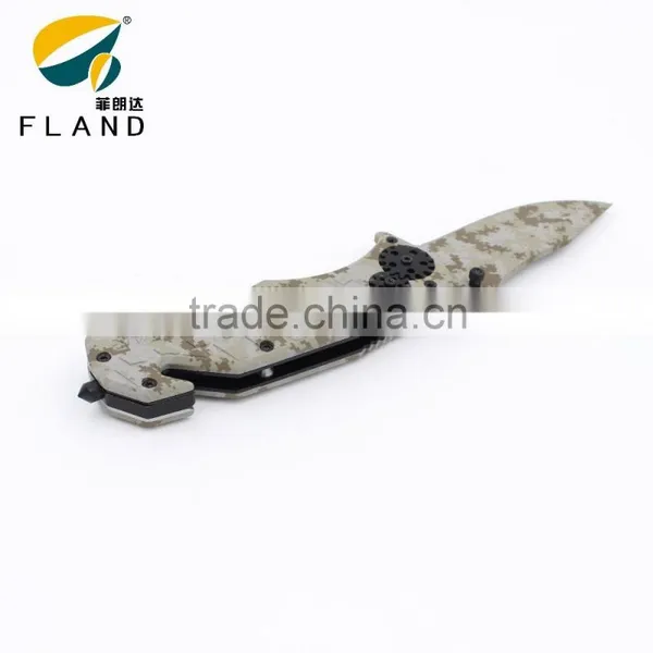 Yangjiang Factory Manufacture Durable Soldier's Knife New Design Automatic Knife Pocket photo-5