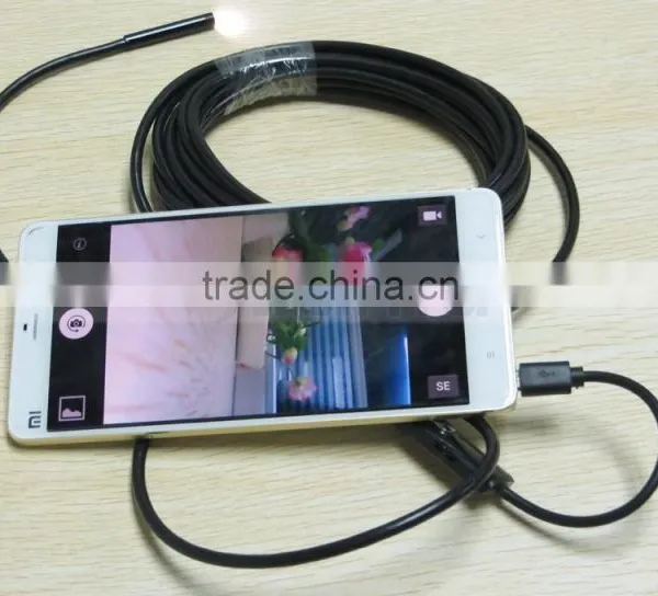 F/NO 2.8 300k Pixels COMS Camera Micro USB OTG Android Endoscope USB Camera photo-2