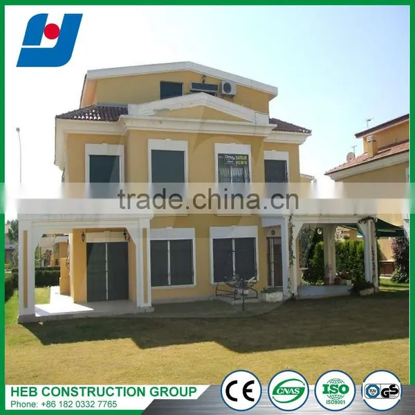 Light Steel Villa,Luxury Prefab Steel Villa photo-6