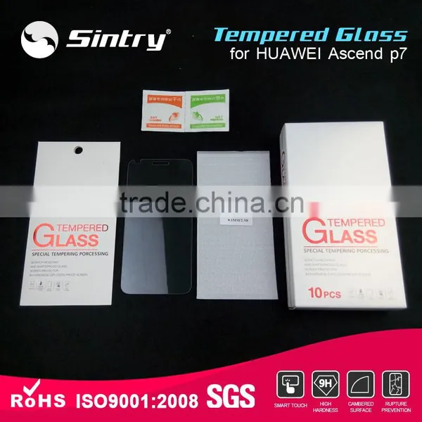 Factory Supply Screen Protector 5.2'Transparent Japan Materials 0.26mm Tempered Glass Screen Protector for HUAWEI P9 photo-4