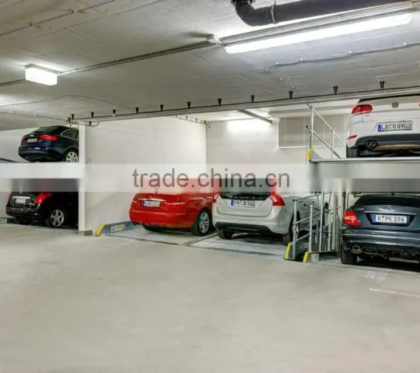 Mechanical Underground Car Park Liftsystem photo-3