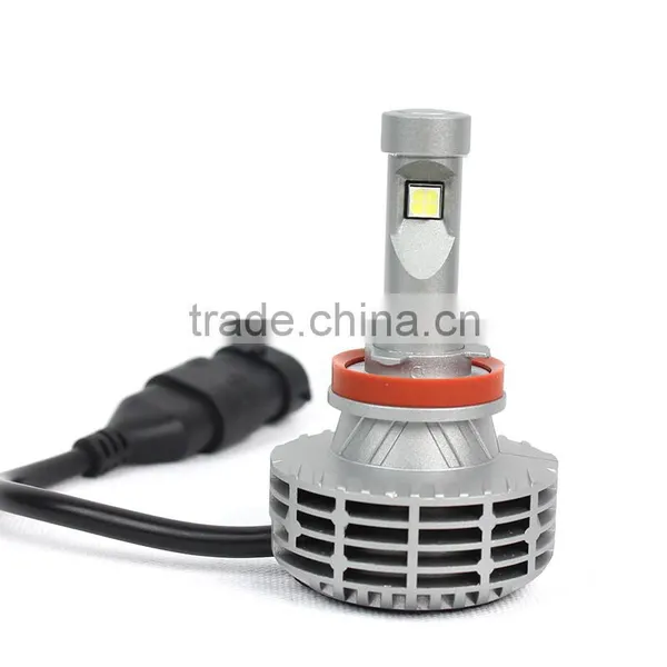 Five Color 3000k 4300k 6500k 8000k 10000k High Power Aluminum Led h9 Headlight Single Beam With Strong Dissipation photo-2