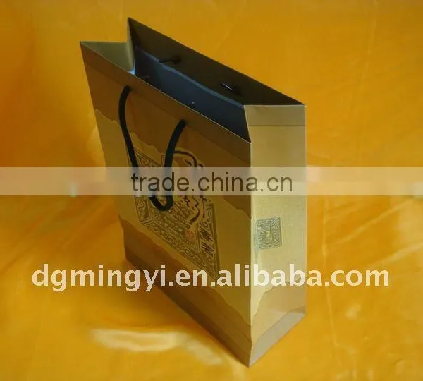 Recycle Packaging Bag, Thin Door Gift Paper Bag photo-4