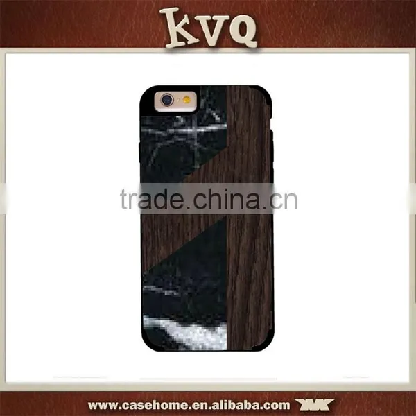 Assorted Material Mobile Phone Marble Wooden PC Back Case Cover photo-4