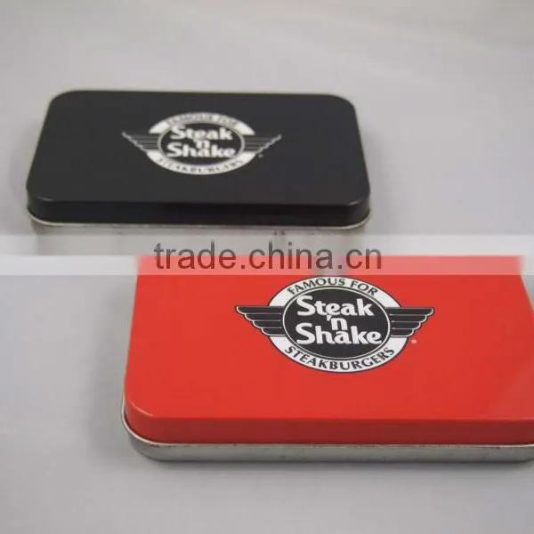 2016 Hot Sales Colorful Chocolate Tin Box / Chocolate Tin