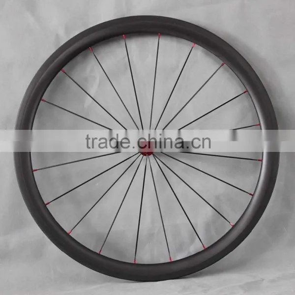 Fromt 40mm Rear 56mm Carbon Road Bike Wheels Road Combined Bicycle Wheel Clincher W40C photo-6