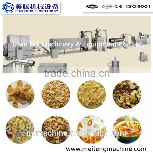 Instant Breakfast Cereal Corn Flakes Making Machine photo-2