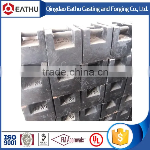 Weighbridge Forklift Weight, Cast Iron Counter Weigh photo-3