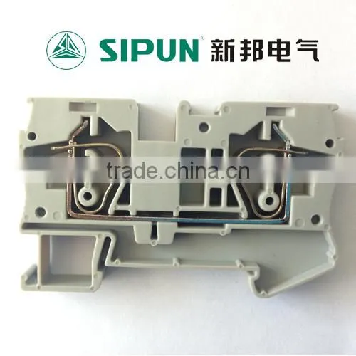 ST3-16 Spring Type Din Rail Terminal Block photo-4