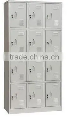 Best Selling Employee Use 12 Door Steel Locker for Storage Quality Choice photo-2