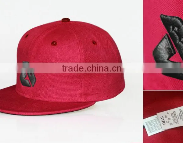 NEW Black Fashion Trend Men's Snapback Adjustable Baseball Cap Hip Hop Hat photo-4
