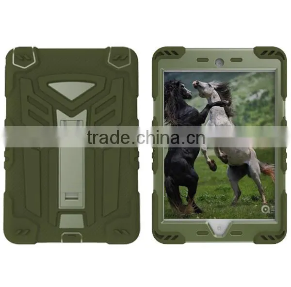 Dragonfly Design With Stand Holder Heavy Duty TPU PC Armor Hybrid Shockproof Protective Phone Cover Case For IPad Mini 4 TB-0269 photo-6