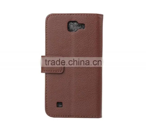 MMT Shockproof Luxury Litchi Grain With Photo Frame PU Leather Flip Case for LG K4 Wallet Cover With Card Slot Flip Case MT-5668 photo-3