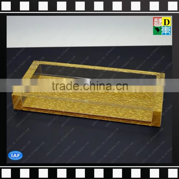 Acrylic Bathroom Shower Tray/towel Holder for Hotel/home photo-4