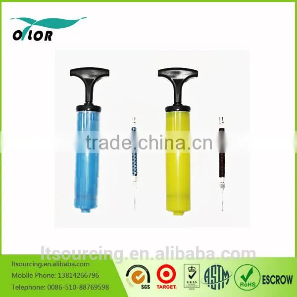 Colorful and Cheap Ball Equipments Promotional Manual Air Pumps photo-3