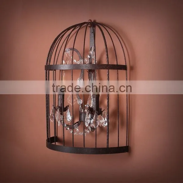 Europe Style Vintage Wall Light Industrial Vintage Cage Wall Lights