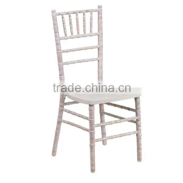 USA Deisgn Limewash Chaivari Chair With Free Soft Cushion