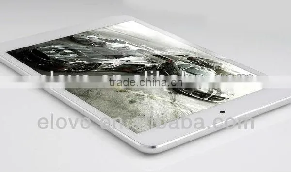 7.85 inch mini tablet pc with Micro SD card slot support wifi