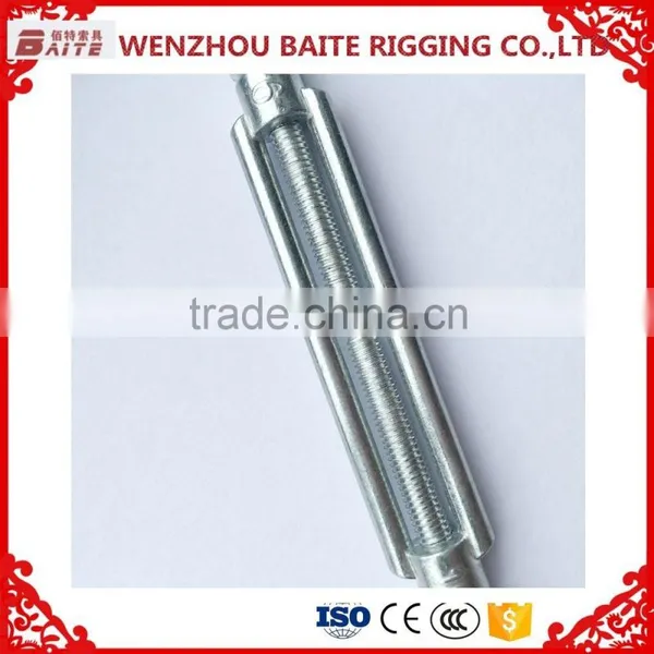 Manufacture Heavy Duty Construction Eye To Hook Turnbuckle Fastenter DIN1480 photo-2