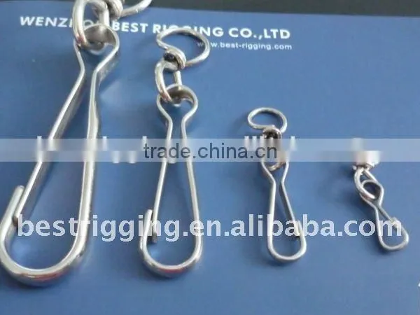 Zinc Plated SWIVEL HOOK 4293 W/CARABINER SIMPLEX photo-3