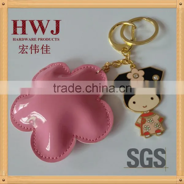 Stamped With Coloring Keychains
